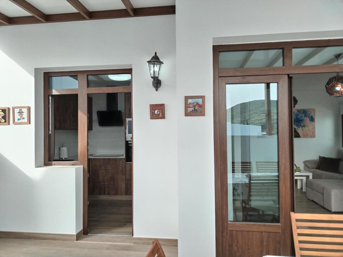 Casa Encarnacion Villa Haría Buitenkant foto