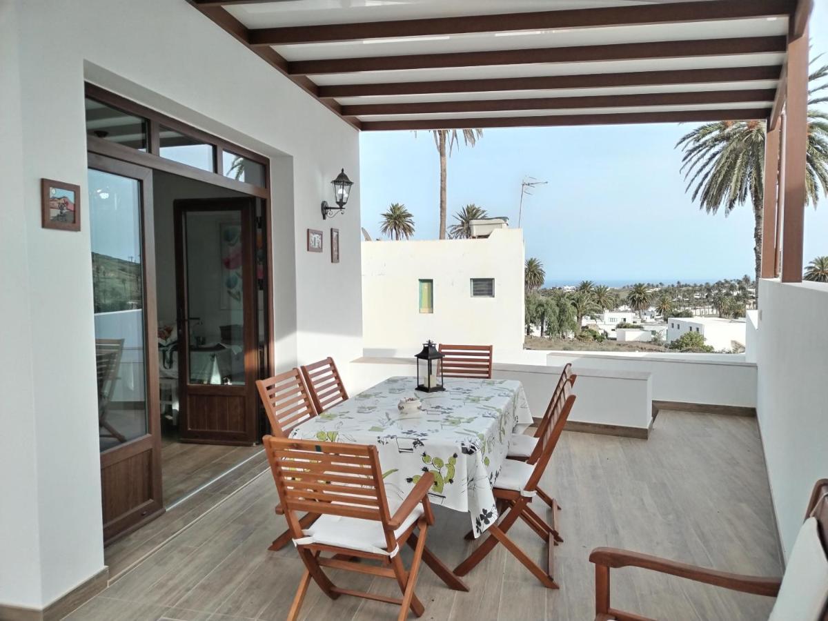 Casa Encarnacion Villa Haría Buitenkant foto
