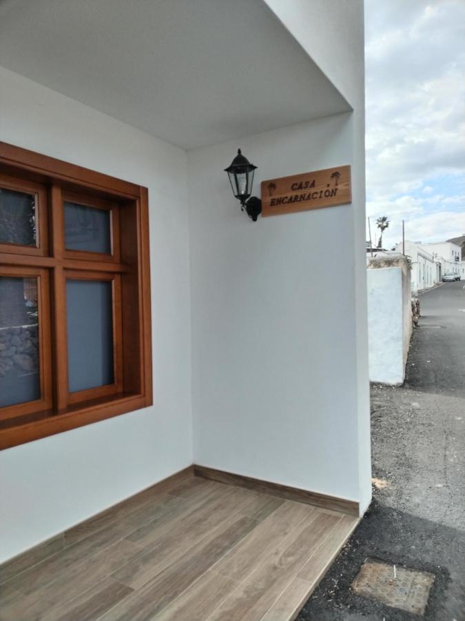 Casa Encarnacion Villa Haría Buitenkant foto